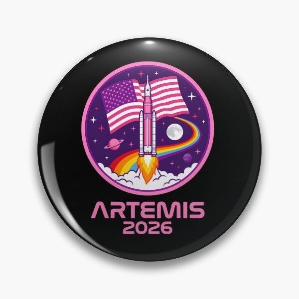 Item preview, Artemis Moon Mission Shirt Women Artemis Ii Launch designed and sold by BeatrizMusicSS.