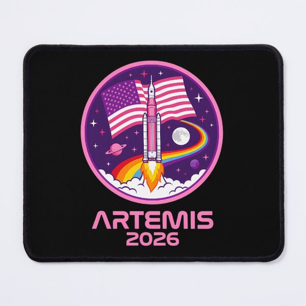 Item preview, Artemis Moon Mission Shirt Women Artemis Ii Launch designed and sold by BeatrizMusicSS.