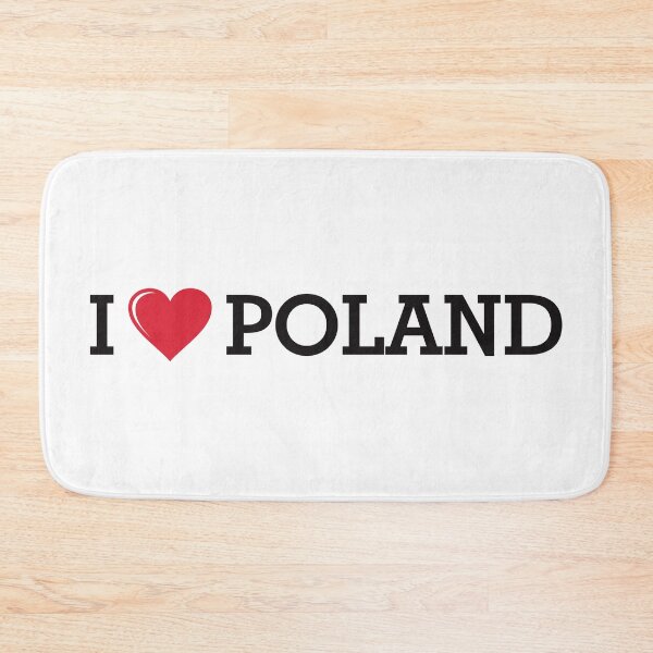 Item preview, I Love Poland designed and sold by the-craft-shop.