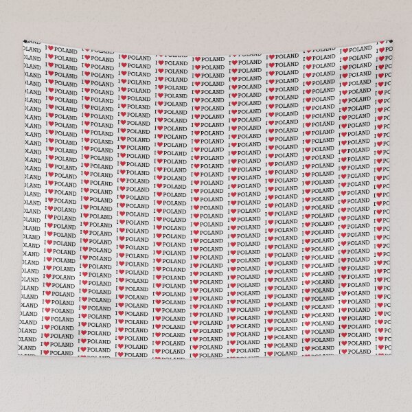 Item preview, I Love Poland designed and sold by the-craft-shop.