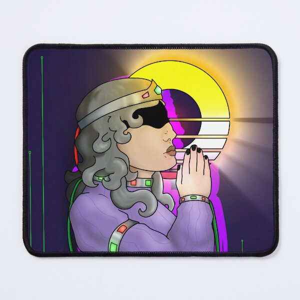 Item preview, Praying to a Digital God (var. 2) designed and sold by EleuMarketPlace.