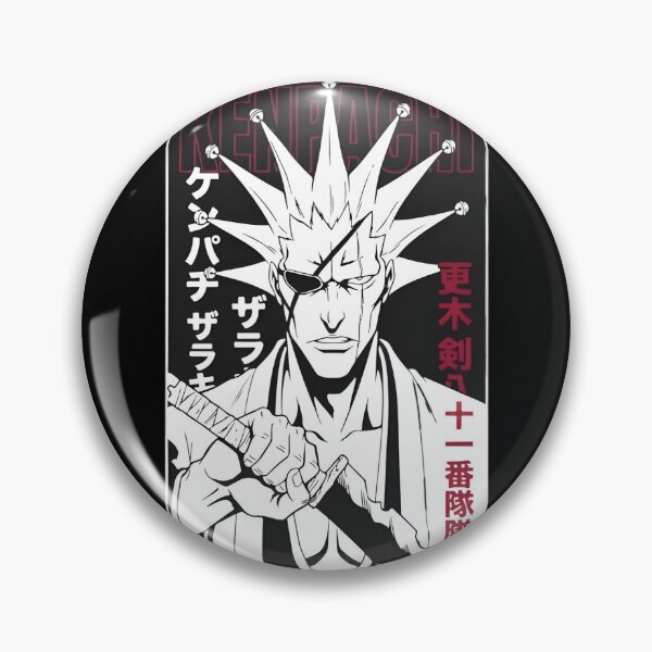 Item preview, Kenpachi Zaraki designed and sold by ANIME HEAT.