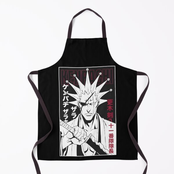 Item preview, Kenpachi Zaraki designed and sold by ANIME HEAT.