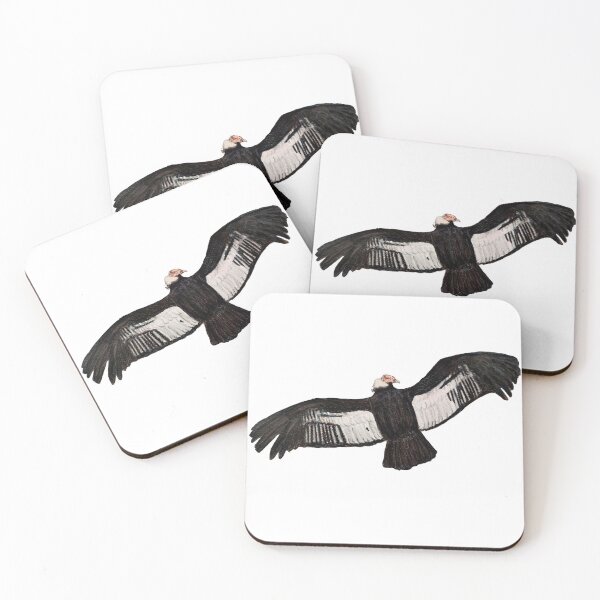 Item preview, Andean Condor in Watercolor – Majestic Bird Art and Wild Nature designed and sold by ThalyArt.