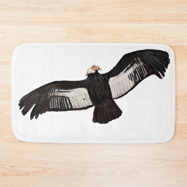 Item preview, Andean Condor in Watercolor – Majestic Bird Art and Wild Nature designed and sold by ThalyArt.