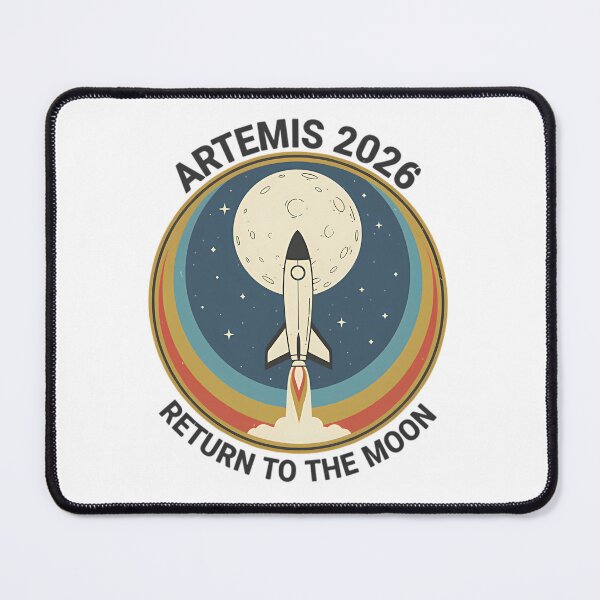 Item preview, Artemis Moon Mission designed and sold by BeatrizMusicSS.