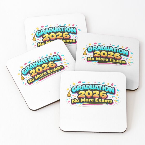 Item preview, Graduation 2026 celebration sticker featuring bold text and confetti elements, AI generated designed and sold by dvoevnore.