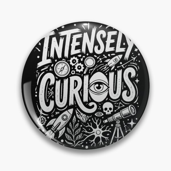 Item preview, Intensely Curious designed and sold by JoseloRochaArt.