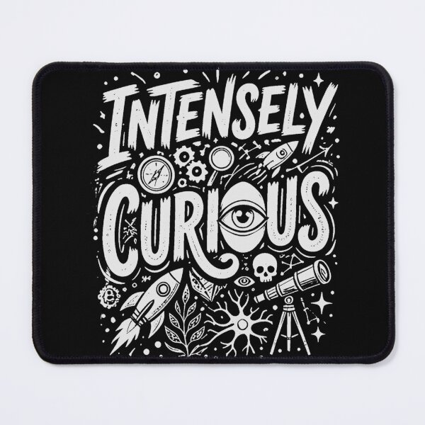 Item preview, Intensely Curious designed and sold by JoseloRochaArt.