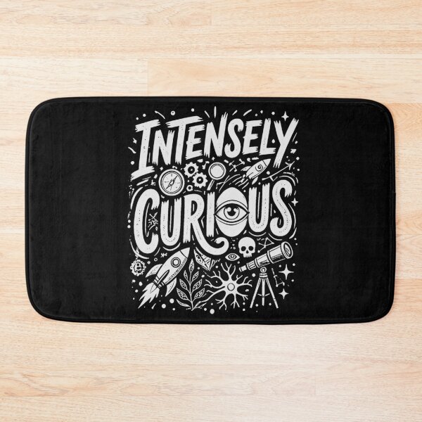 Item preview, Intensely Curious designed and sold by JoseloRochaArt.