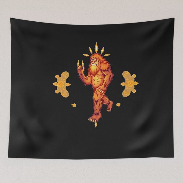 Item preview,   itbwas not wind bigfoot   designed and sold by  Mudikeys.