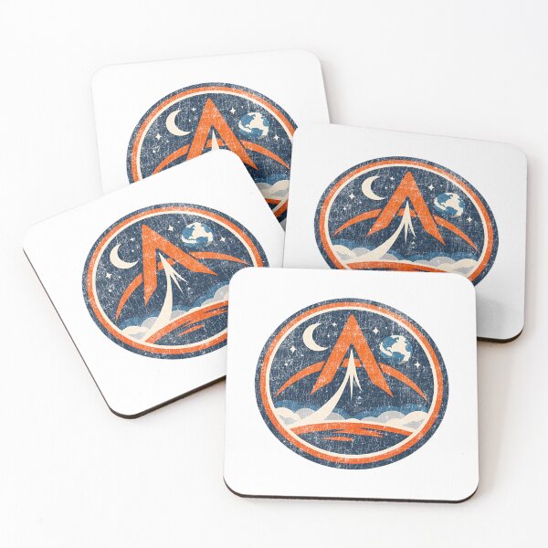 Item preview, Artemis Space Explorer Badge designed and sold by BeatrizMusicSS.