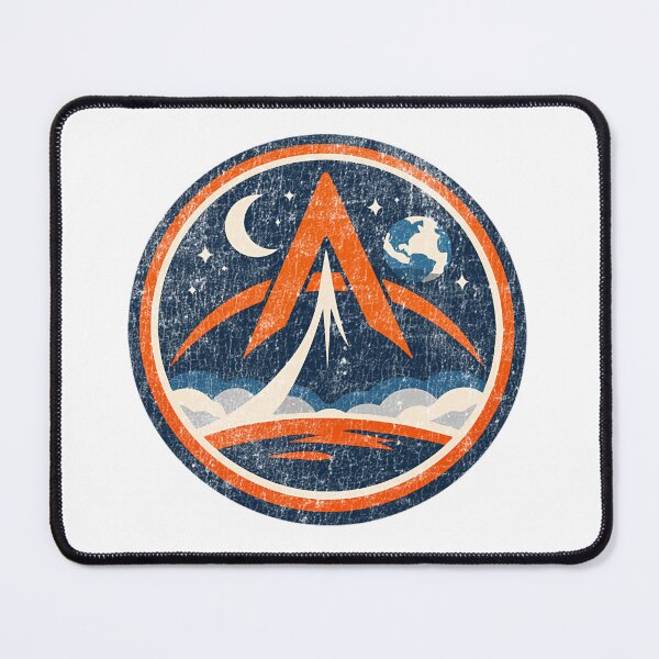 Item preview, Artemis Space Explorer Badge designed and sold by BeatrizMusicSS.
