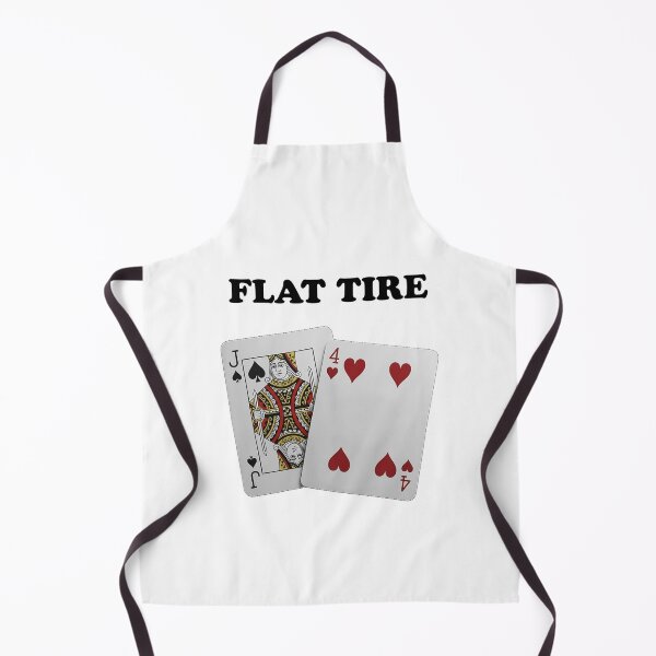 Item preview, The Flat Tire designed and sold by OldManCoffee.