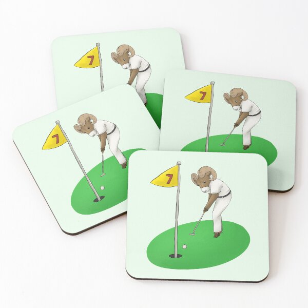 Item preview, Golf Sheep designed and sold by Peaches N’ Screams.