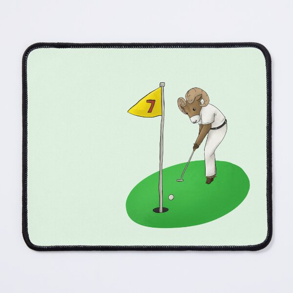 Item preview, Golf Sheep designed and sold by Peaches N’ Screams.