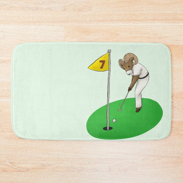 Item preview, Golf Sheep designed and sold by Peaches N’ Screams.