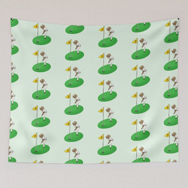 Item preview, Golf Sheep designed and sold by Peaches N’ Screams.