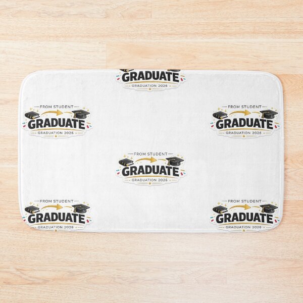 Item preview, Graduation 2026 emblem featuring diploma and cap design, suitable for banners, AI generated designed and sold by dvoevnore.