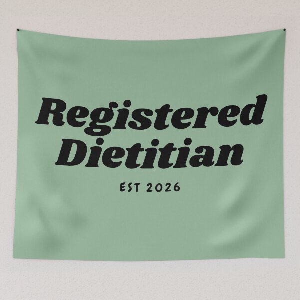 Item preview, Registered Dietitian 2026 designed and sold by rd-rd2b-apparel.