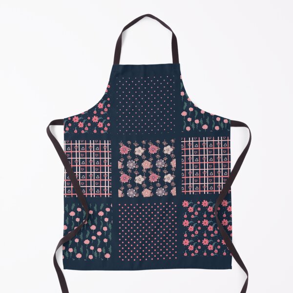 Item preview, Floral Patchwork Pattern designed and sold by Grace & Light Art .