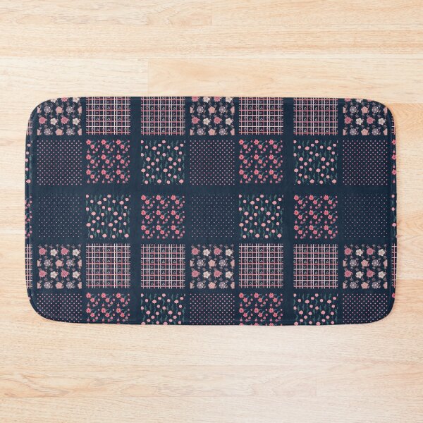 Item preview, Floral Patchwork Pattern designed and sold by Grace & Light Art .