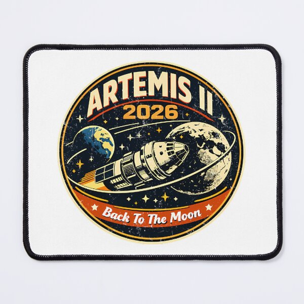 Item preview, Artemis Moon Mission designed and sold by BeatrizMusicSS.