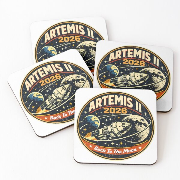 Item preview, Artemis Moon Mission designed and sold by BeatrizMusicSS.