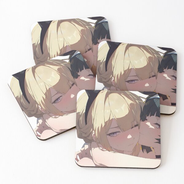 Item preview, Evelyn and Astra Yao Kissing Zenless Zone Zero designed and sold by KomiArts.