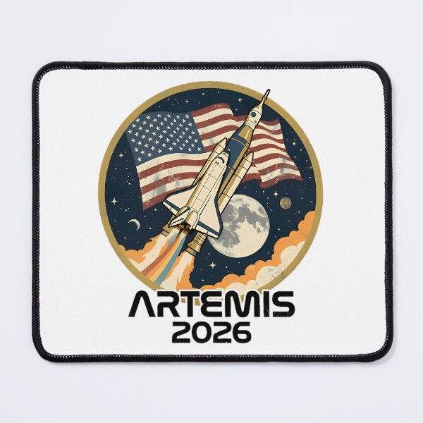 Item preview, Artemis Moon Mission designed and sold by BeatrizMusicSS.
