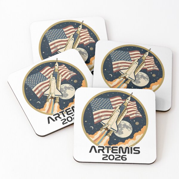 Item preview, Artemis Moon Mission designed and sold by BeatrizMusicSS.