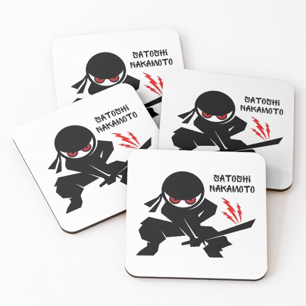 Item preview, Satoshi Nakamoto Ninja designed and sold by Digitaload.