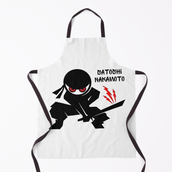 Item preview, Satoshi Nakamoto Ninja designed and sold by Digitaload.
