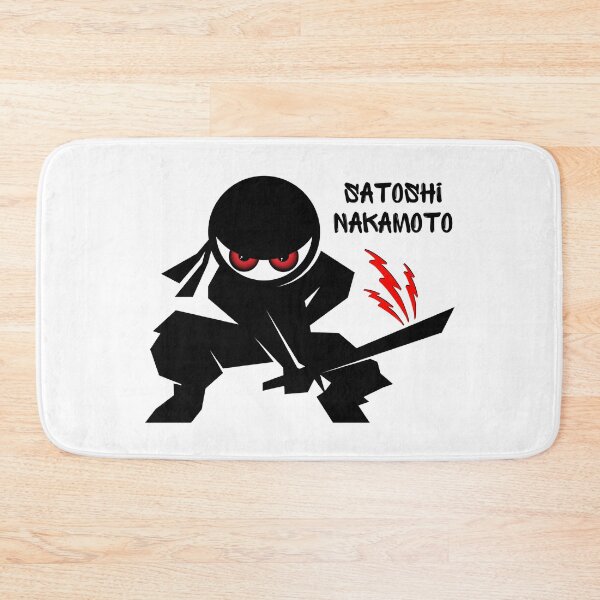Item preview, Satoshi Nakamoto Ninja designed and sold by Digitaload.