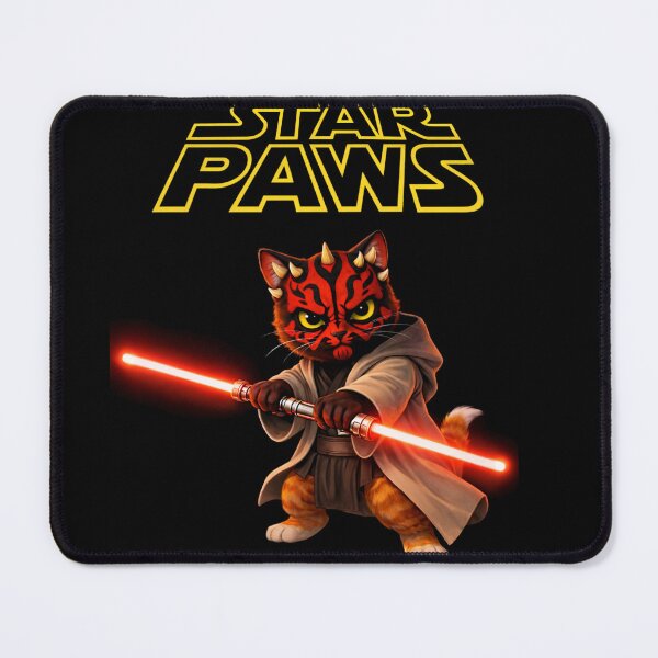 Item preview, Darth Meow, Star Paws Jedi Slayer designed and sold by bluefrog.