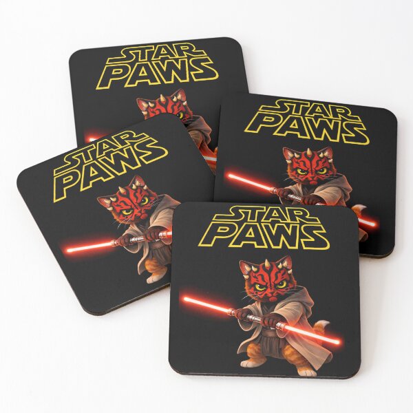 Item preview, Darth Meow, Star Paws Jedi Slayer designed and sold by bluefrog.