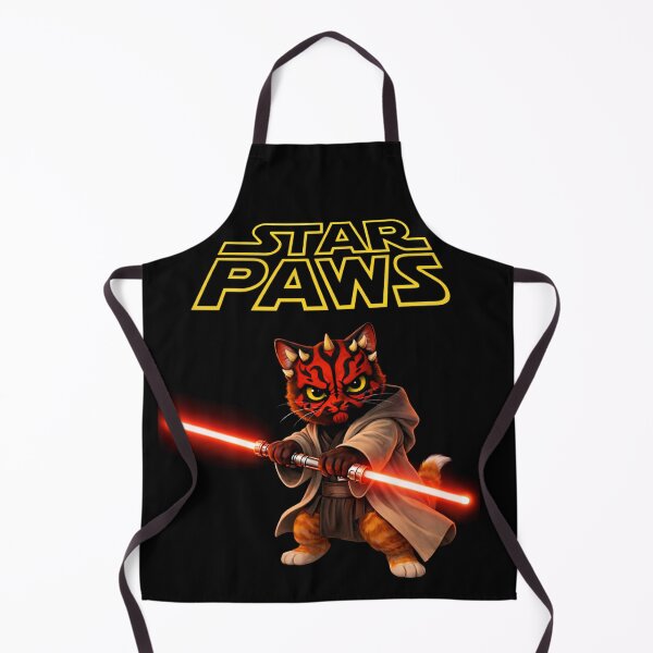 Item preview, Darth Meow, Star Paws Jedi Slayer designed and sold by bluefrog.