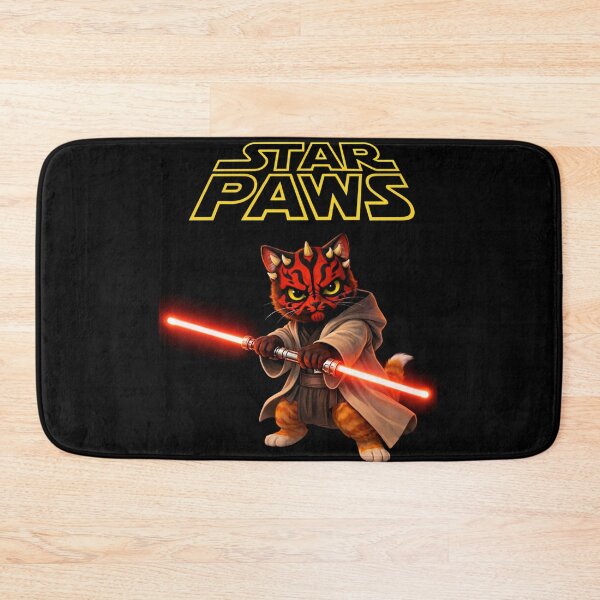 Item preview, Darth Meow, Star Paws Jedi Slayer designed and sold by bluefrog.
