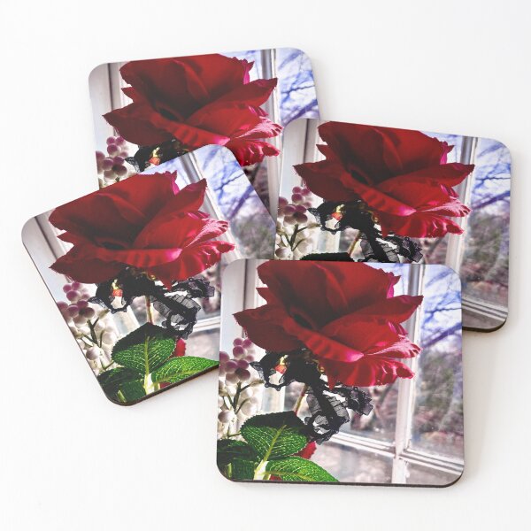 Item preview, Portrait of a rose with sunlight back lighting designed and sold by Natalia-Designs.