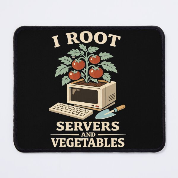 Item preview, Funny IT Tech Gardening Dad Father's Day Computer Plant Men designed and sold by clothesy7.
