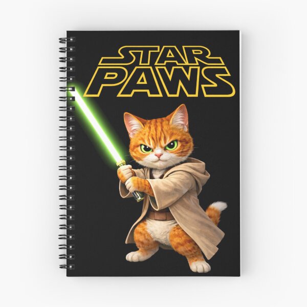 Artikelvorschau, Sternenpfoten Jedi-Katze entworfen und verkauft von bluefrog.