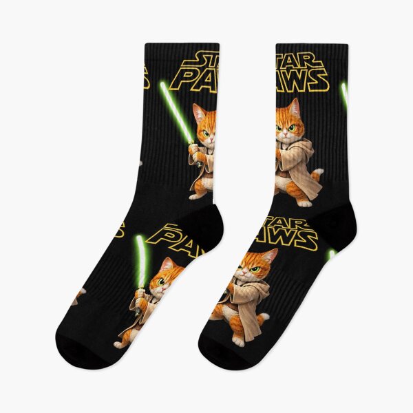 Artikelvorschau, Sternenpfoten Jedi-Katze entworfen und verkauft von bluefrog.