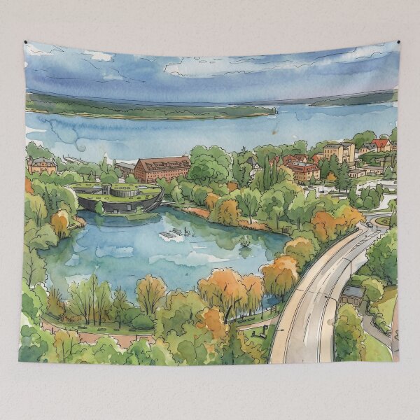 Item preview, Waren an der Müritz designed and sold by sid1802.
