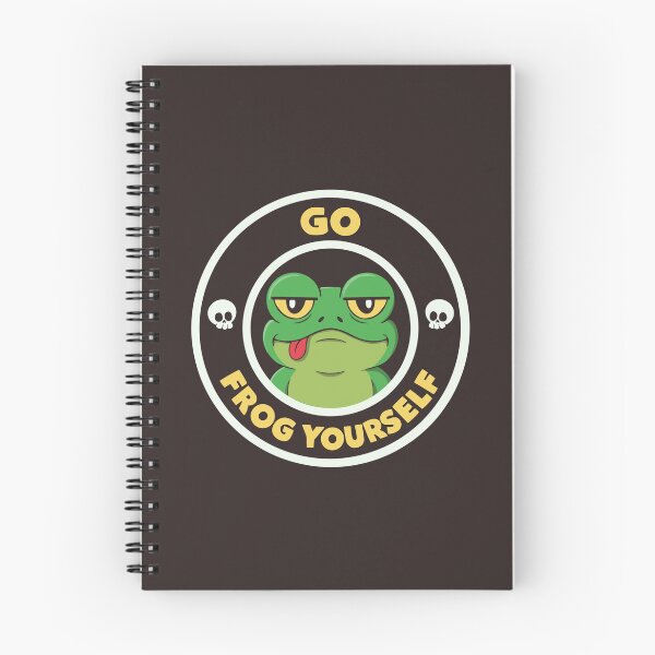 Item preview, Go Frog Yourself designed and sold by loobsart.