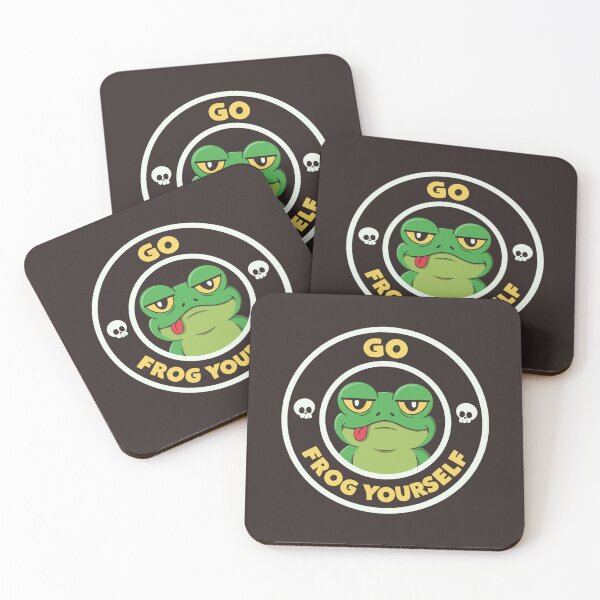 Item preview, Go Frog Yourself designed and sold by loobsart.