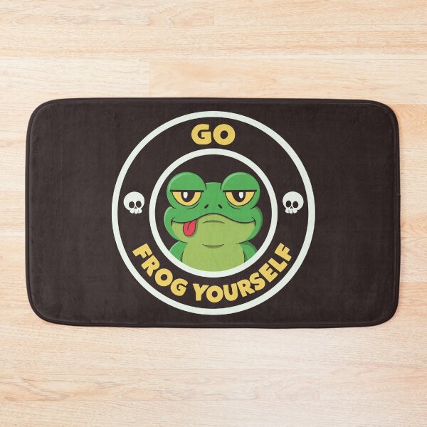 Item preview, Go Frog Yourself designed and sold by loobsart.