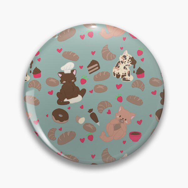 Item preview, Cute Baking Kittens designed and sold by DragonsHoard07.