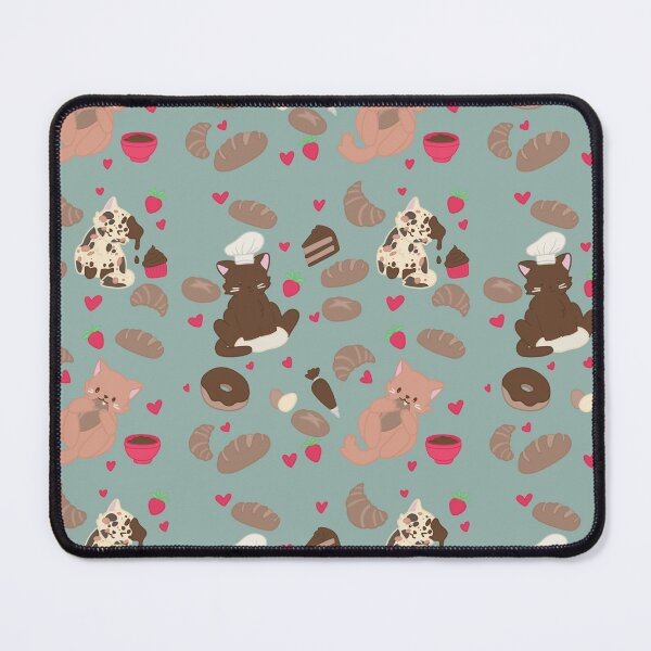 Item preview, Cute Baking Kittens designed and sold by DragonsHoard07.