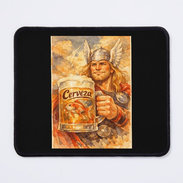 Item preview, Thor with Cerveza designed and sold by Sarcastic designs.