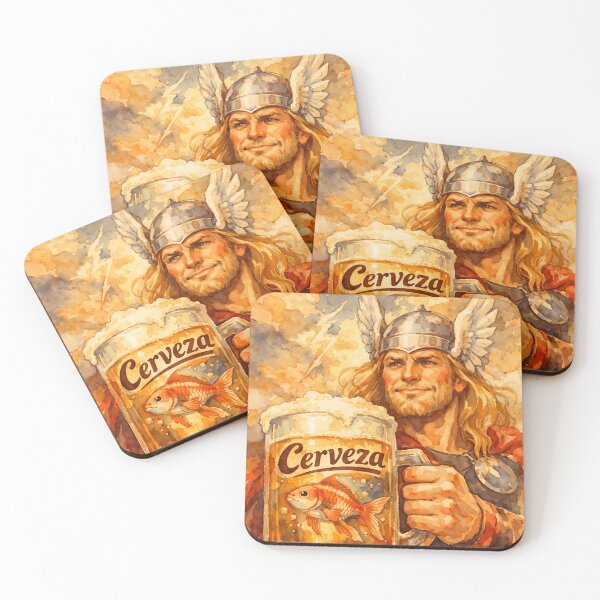 Item preview, Thor with Cerveza designed and sold by Sarcastic designs.